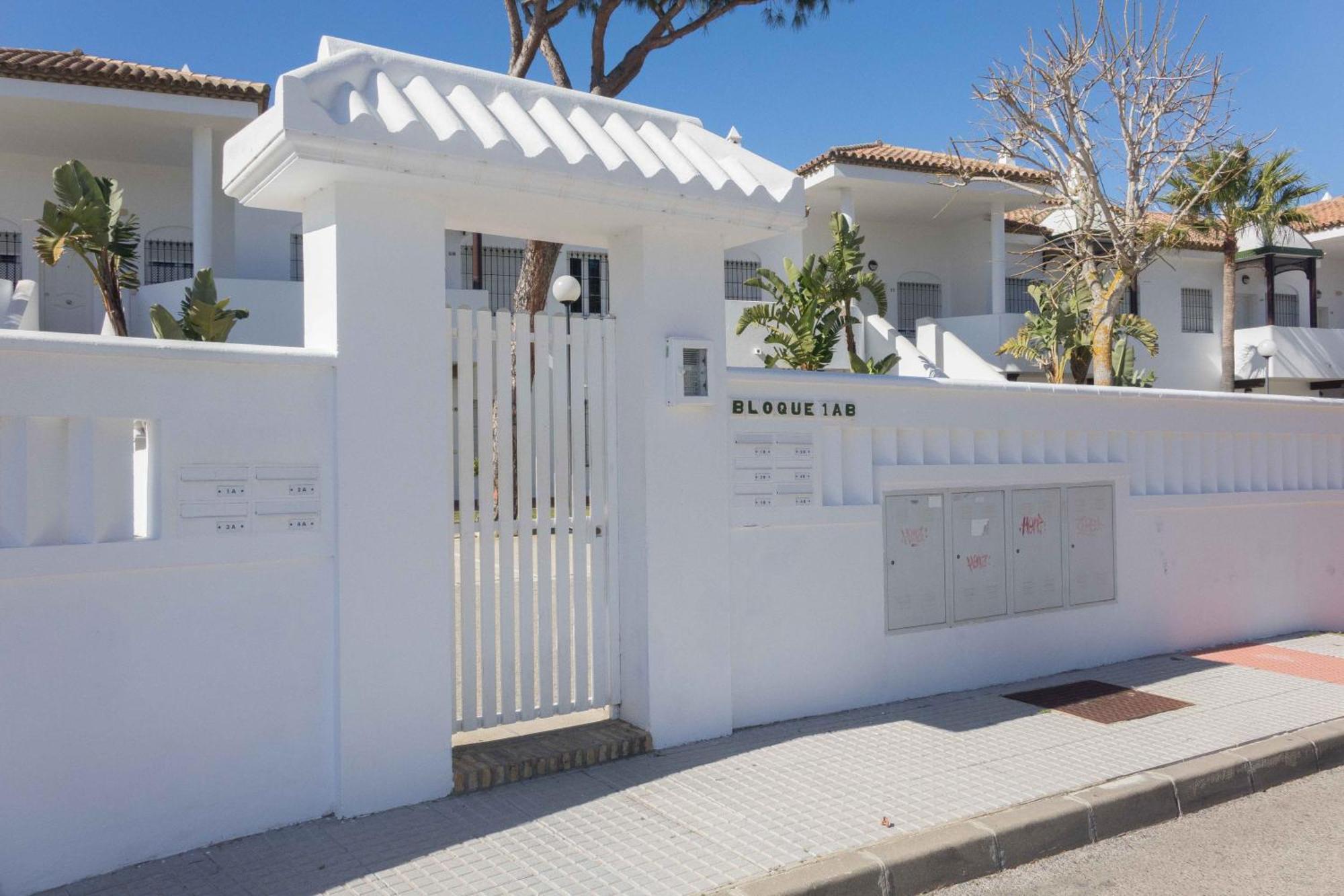 Apartamento Castillo De Mar Chiclana de la Frontera Exterior foto